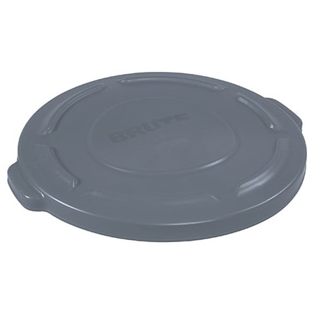 Rubbermaid Rubbermaid Brute Flat Trash Can Lid - 20 Gallon, Gray BUY00029877